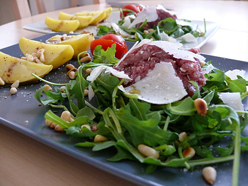 Tartare de boeuf à l italienne Recettes A Cuisiner le meilleur de